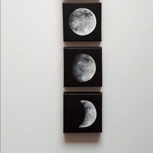 Lunar dorm/room decor